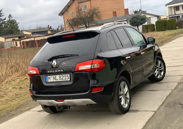 Renault Koleos cena 27900 przebieg: 166000, rok produkcji 2011 z Pionki małe 436